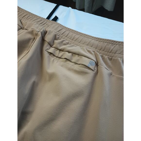 Public Rec 44x32 Daymaker Pull-On Drawstring Performance Sweatpants Tan - Picture 8 of 8
